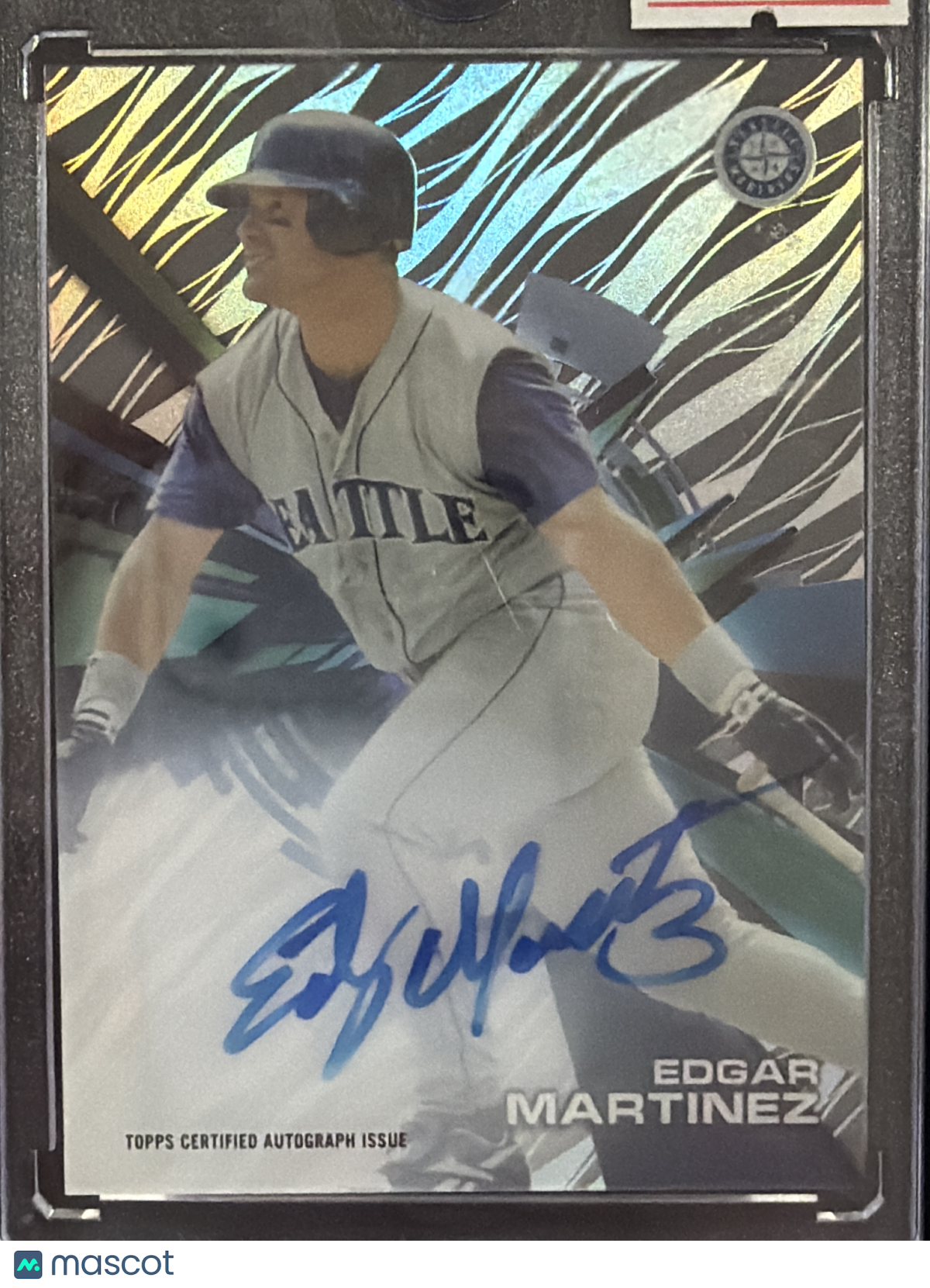 2015 Topps High Tek Edgar Martinez #HT-EM