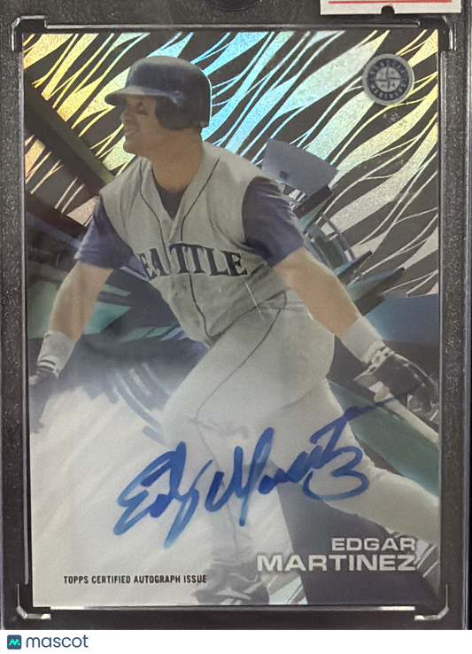 2015 Topps High Tek Edgar Martinez #HT-EM