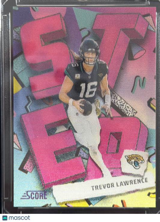 2024 Panini Score Step Ahead Trevor Lawrence #SA-TLE