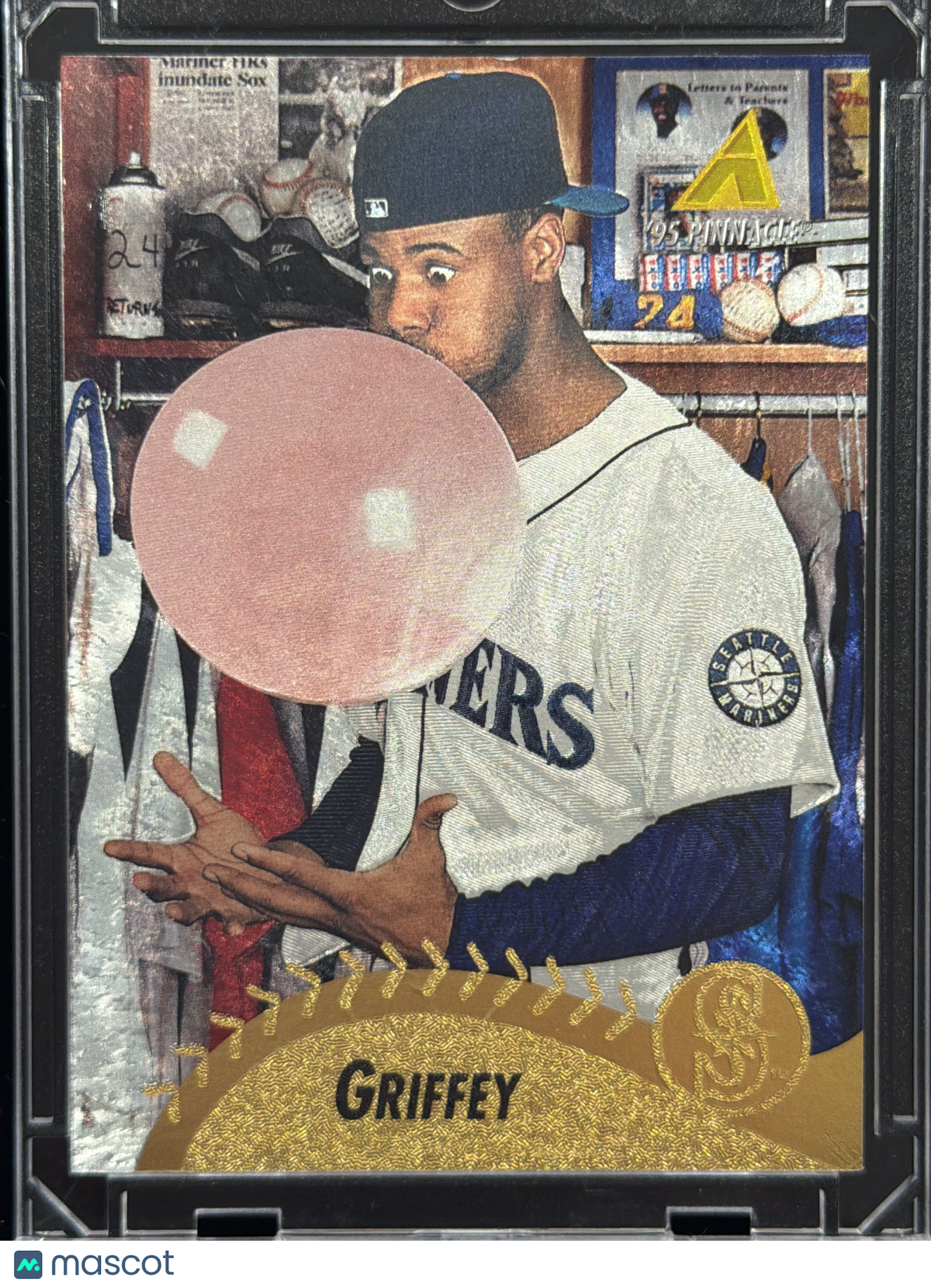 1995 Pinnacle Museum Collection Ken Griffey Jr. #128
