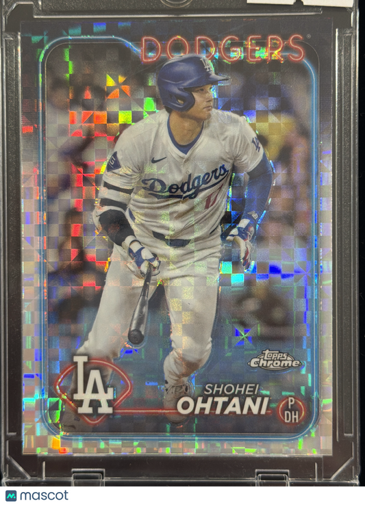 2024 Topps Chrome Shohei Ohtani #1 X-Fractor