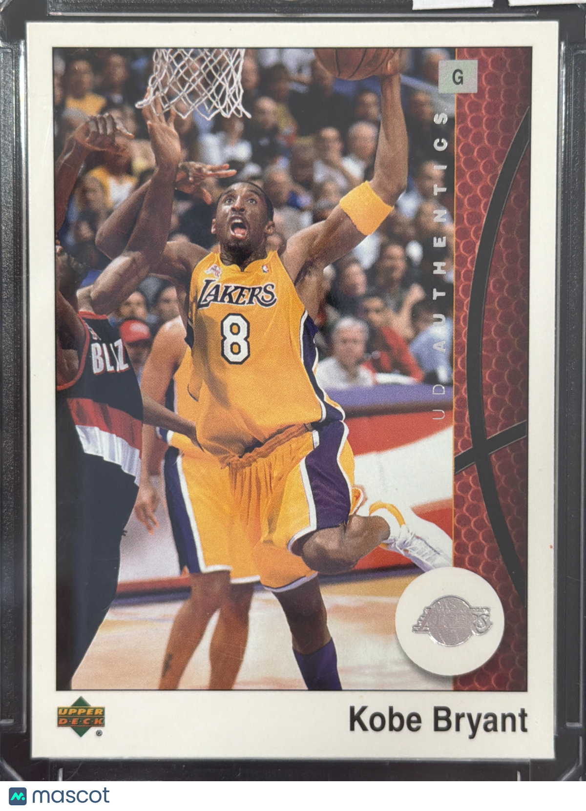 2002 Upper Deck Authentics Kobe Bryant #35