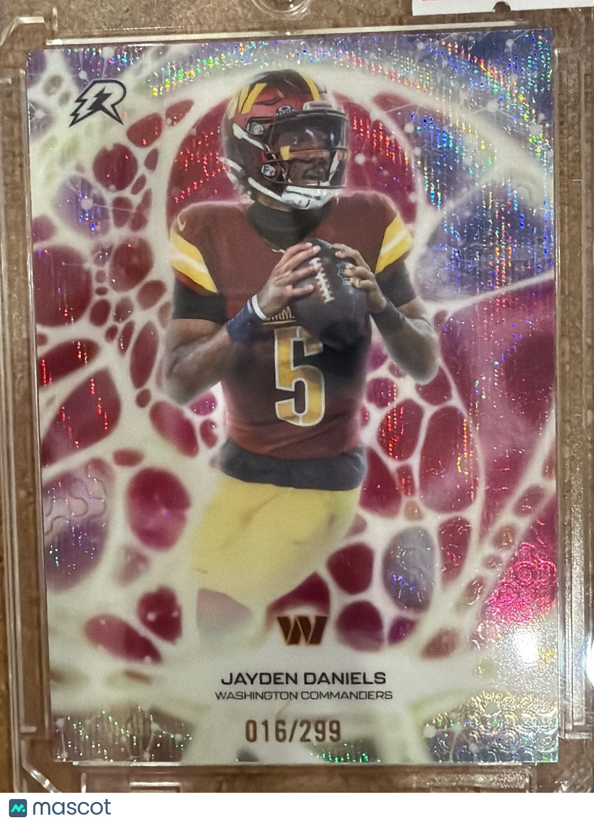 2026 Topps Rip Jayden Daniels #PT-15 Protonyx /299