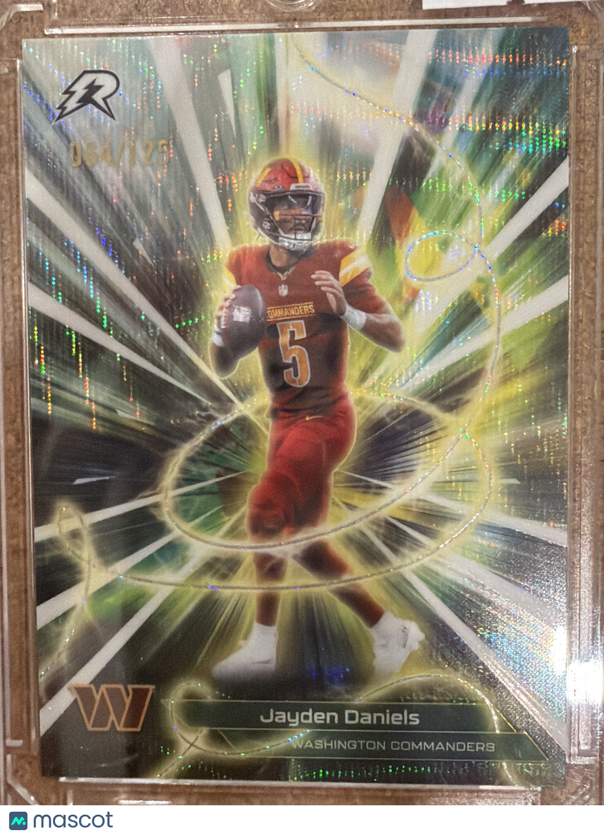 2026 Topps Resurgence Conductors Jayden Daniels #C-16 /125