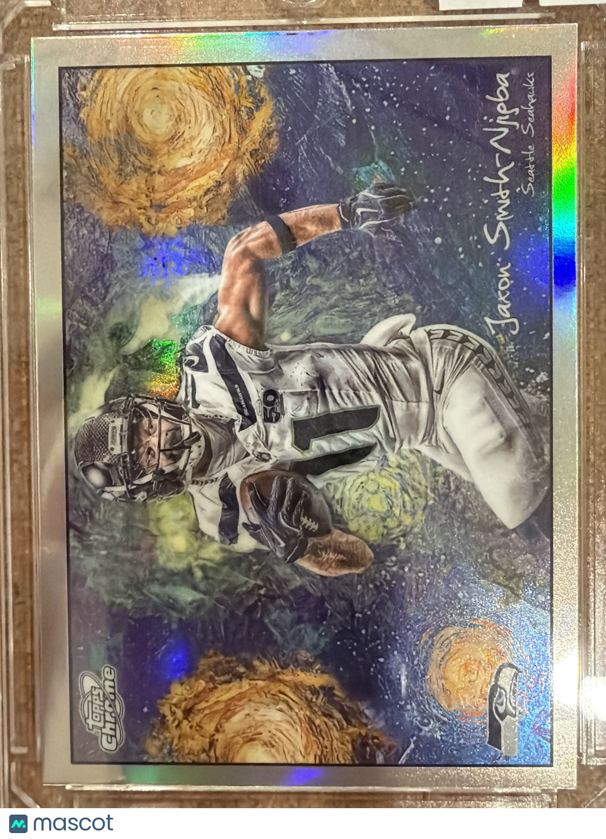 2025 Topps Chrome Starry Night Jaxon Smith-Njigba #STN-20