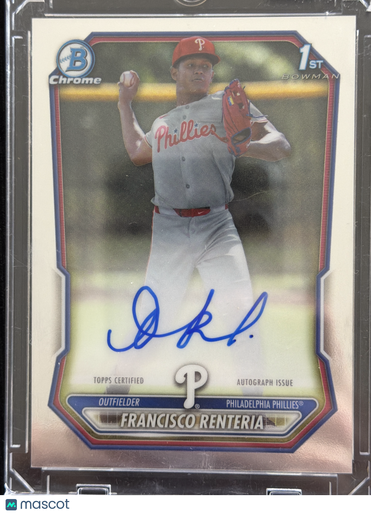 2026 Bowman Chrome Francisco Renteria #CPA-FR