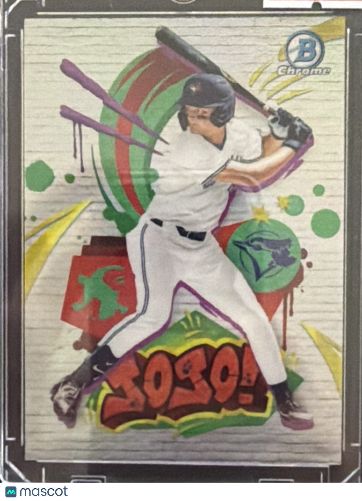 2025 Bowman Chrome Final Draft JoJo Parker #FD-14