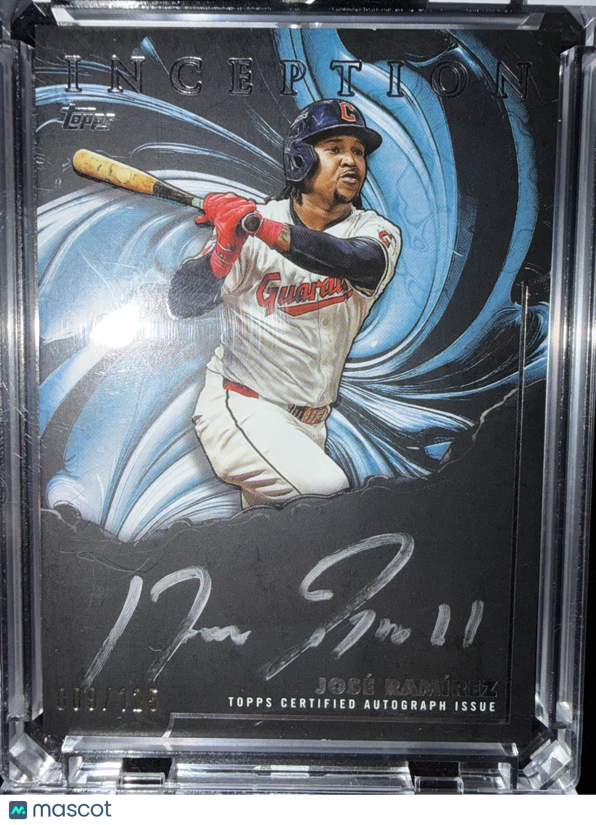 2025 Topps Inception Baseball José Ramírez #IS-JR