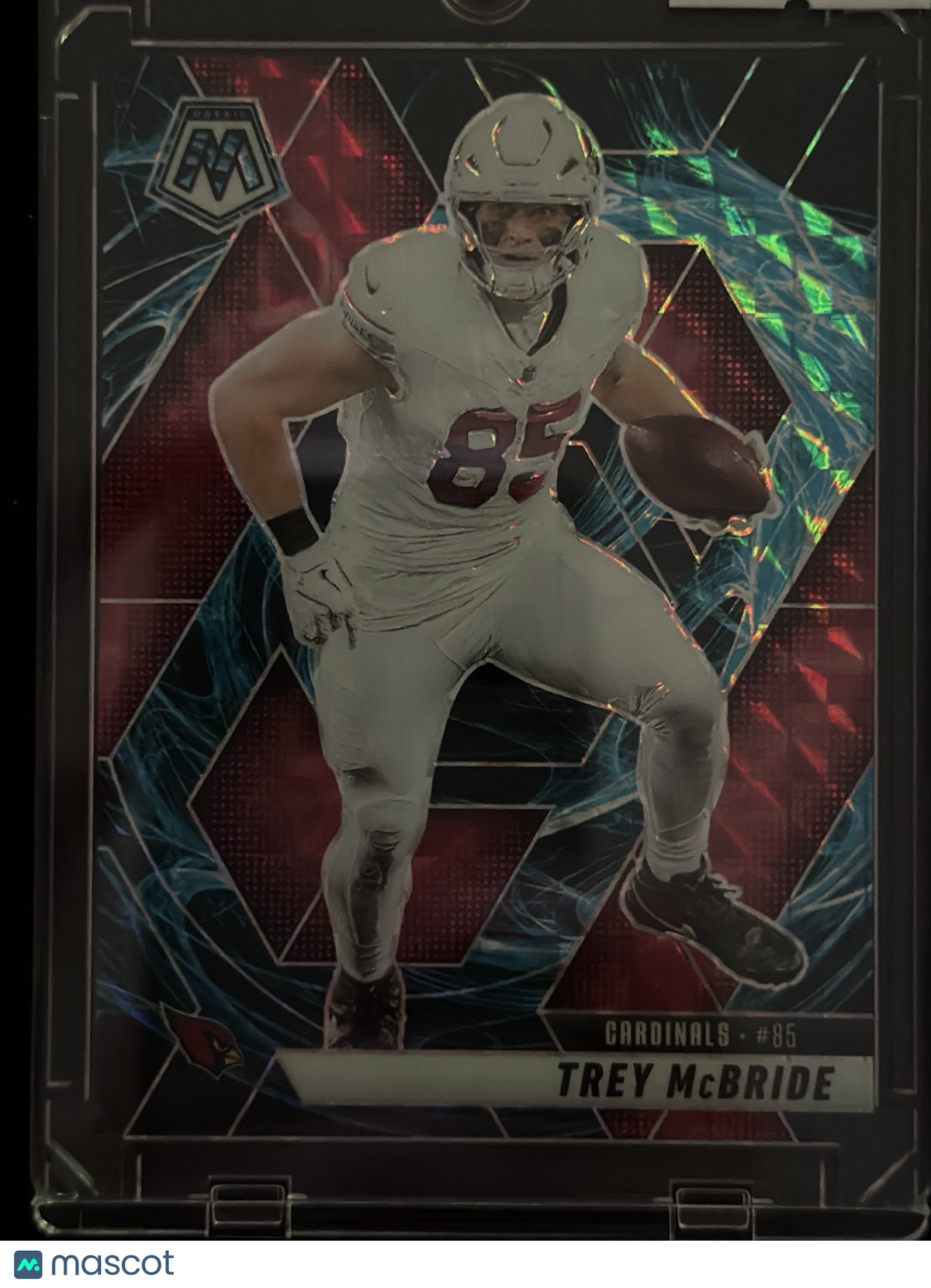 2025 Panini Mosaic Trey McBride #176 Genesis