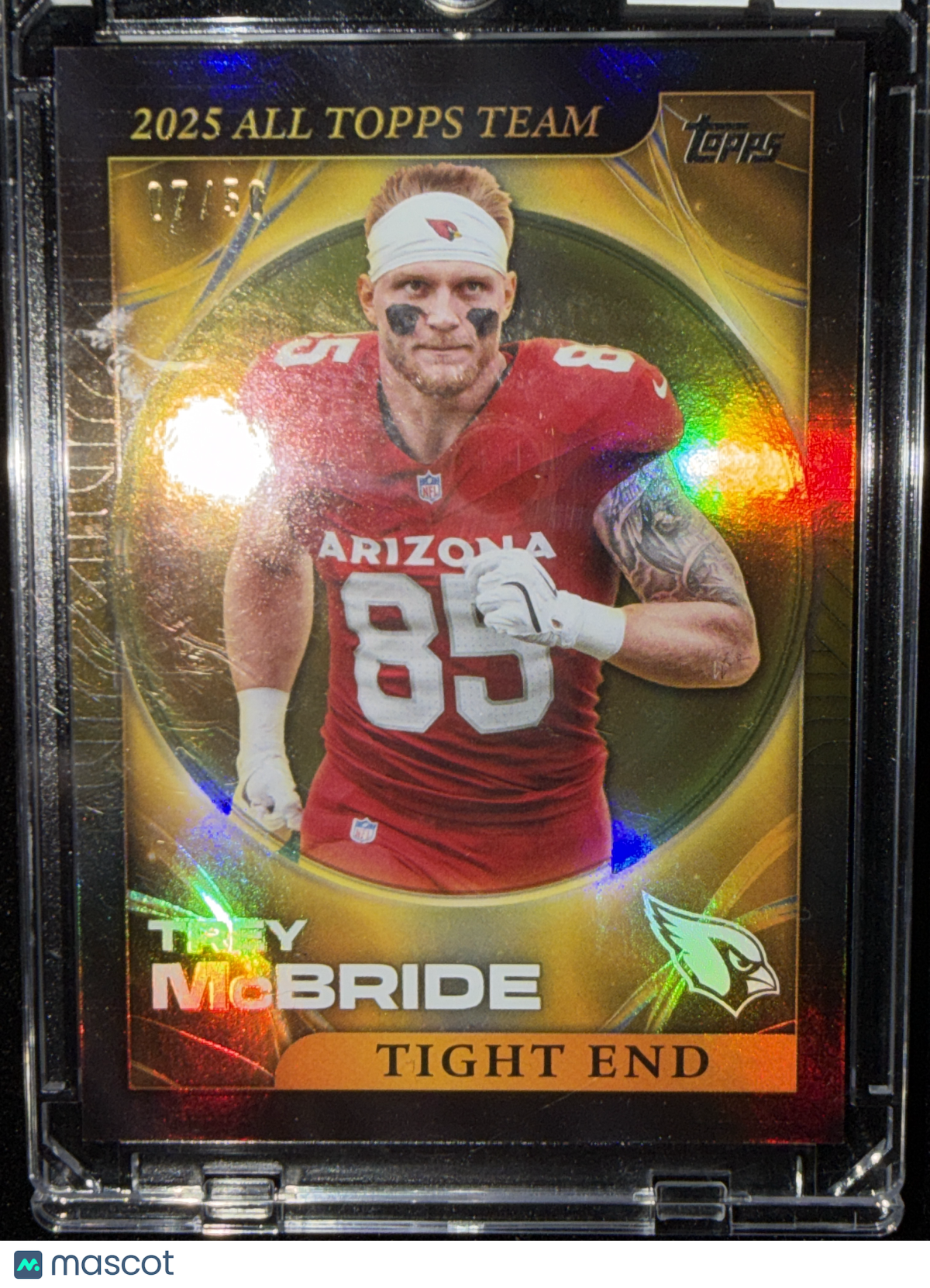 2026 Topps All Topps Team Trey McBride #25ATT-14 Gold