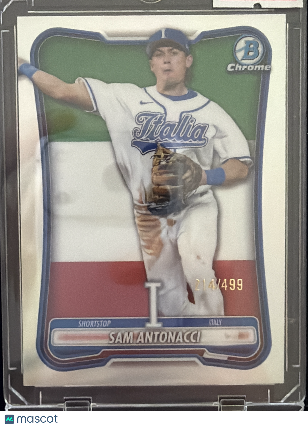 2026 Bowman Chrome Sam Antonacci #WBC-9 /499