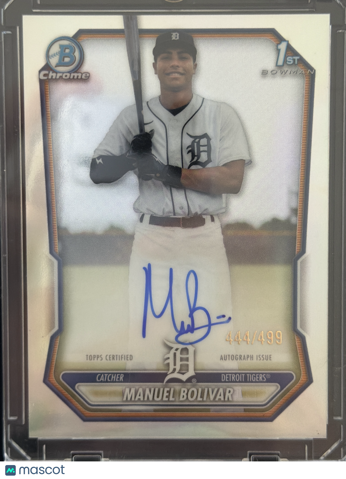 2026 Bowman Chrome Manuel Bolivar #CPA-MB Refractor /499