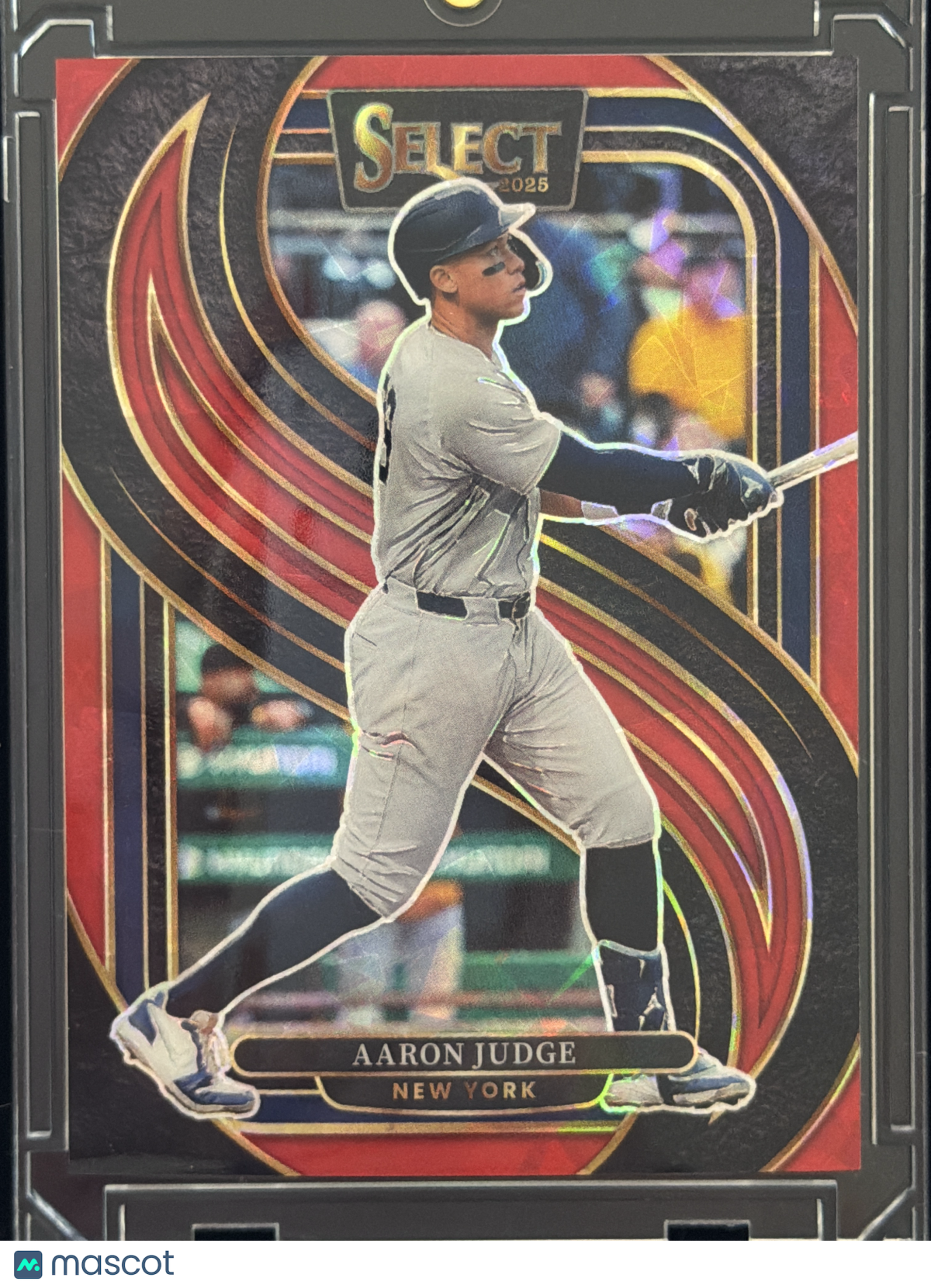 2025 Panini Select Prizm Aaron Judge #170 Red /199