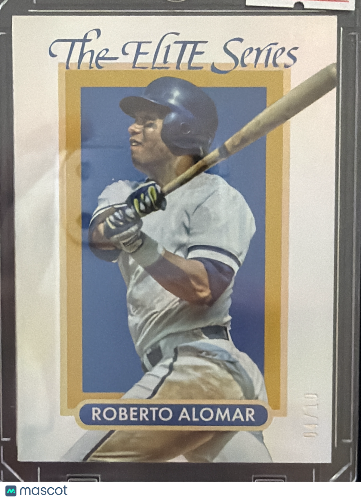 2026 Panini 90s Culture Box Set The Elite Series Roberto Alomar #ES-RA /10