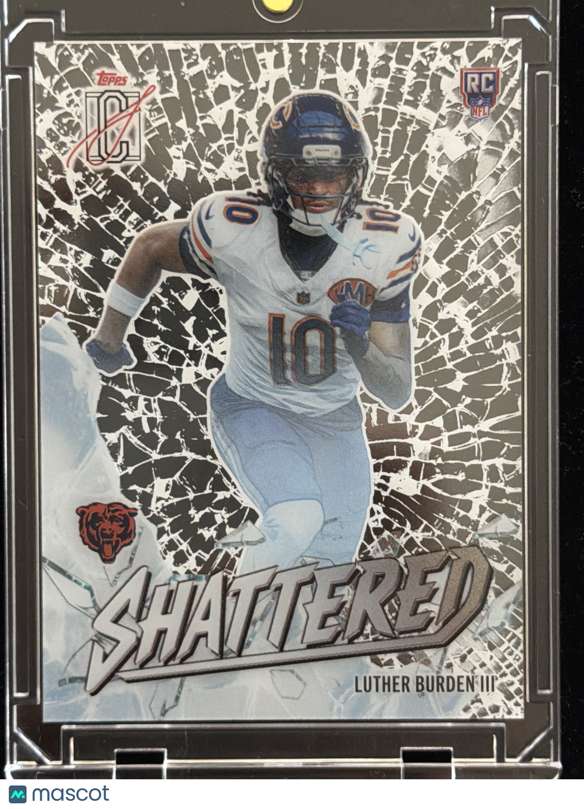 2025 Topps Composite Shattered Luther Burden III #S-7 RC
