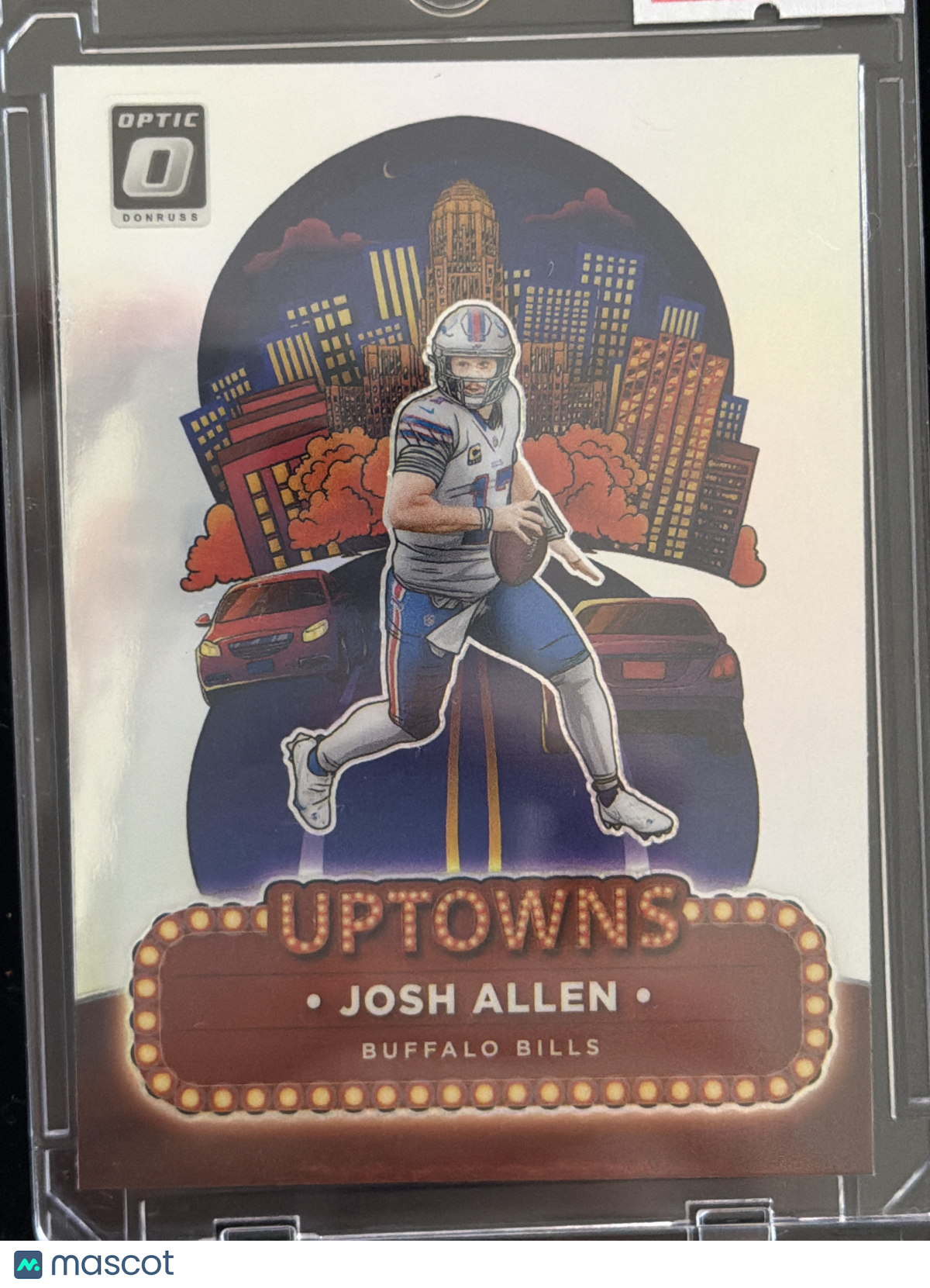 2024 Donruss Optic Uptowns Josh Allen #16