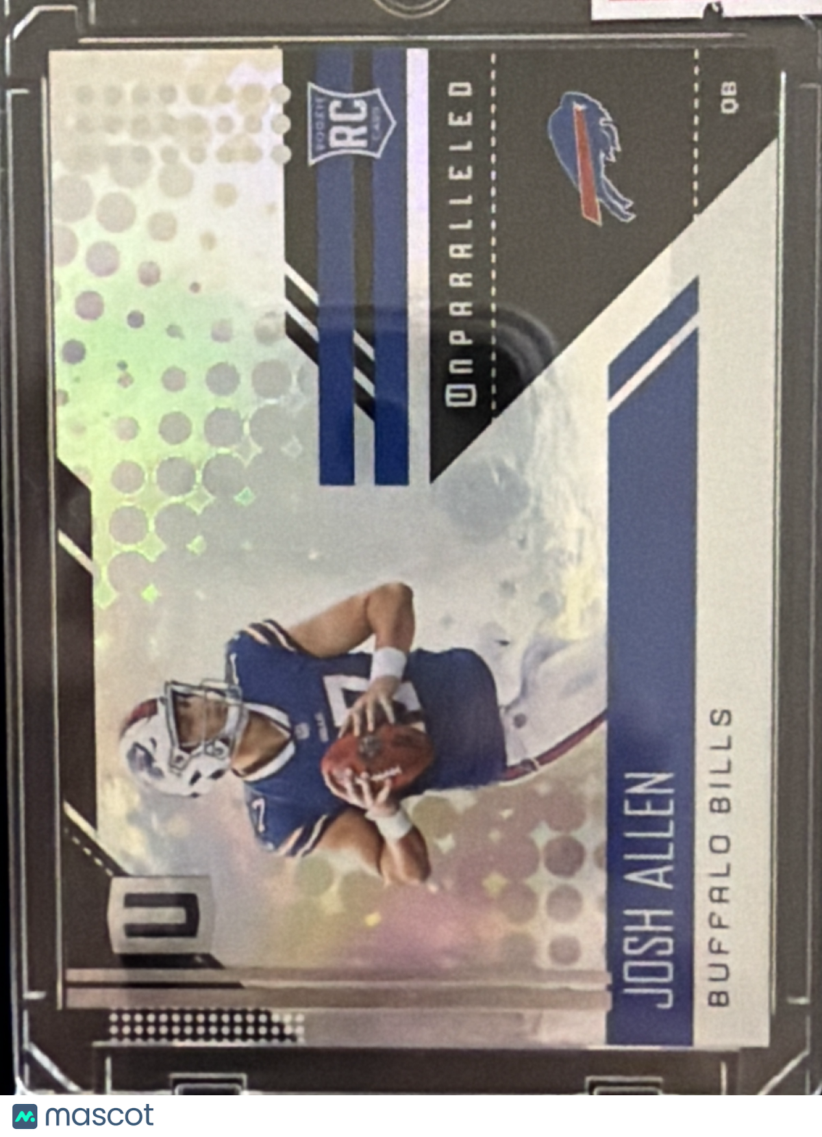 2018 Panini Unparalleled Josh Allen #207 RC