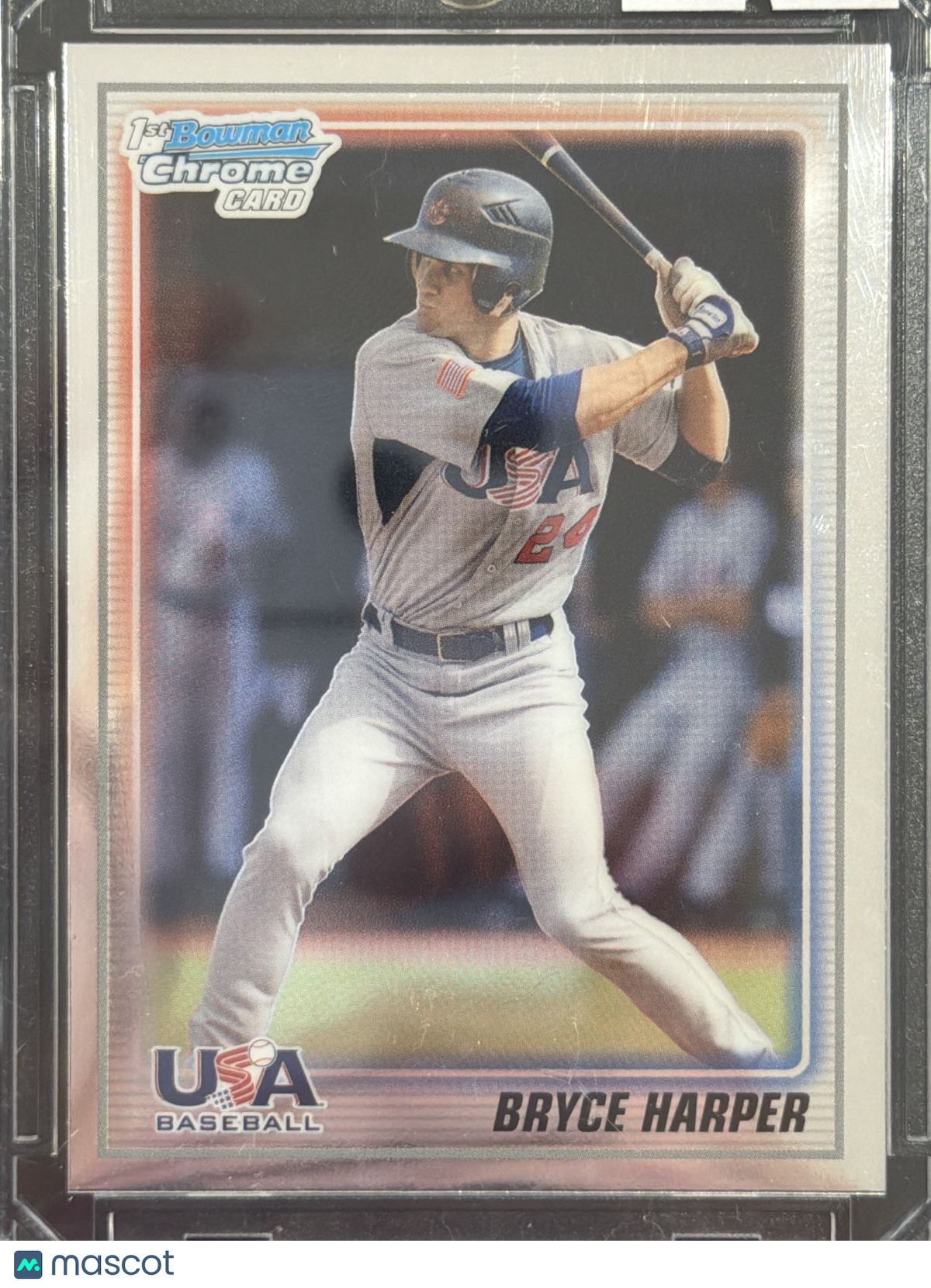 2010 Bowman Chrome Bryce Harper #USA18-BC8