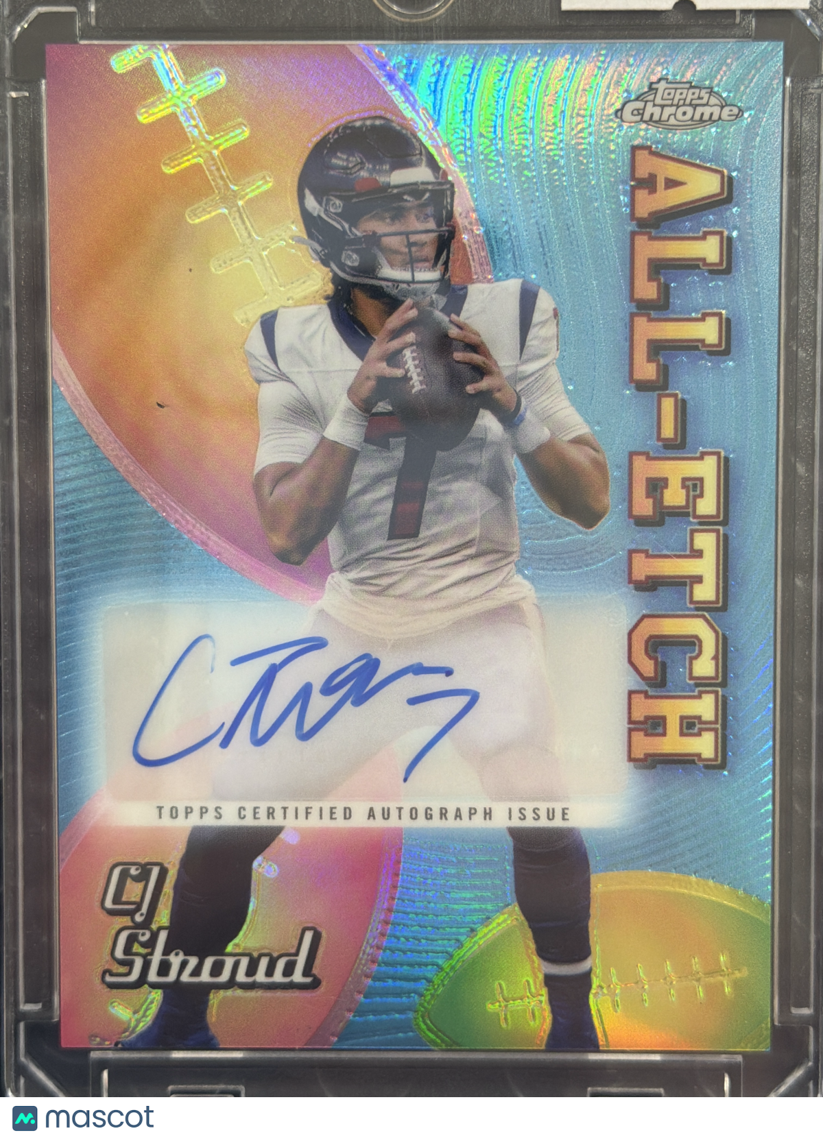 2024 Topps Chrome Football All-Etch C.J. Stroud #AEA-CJ