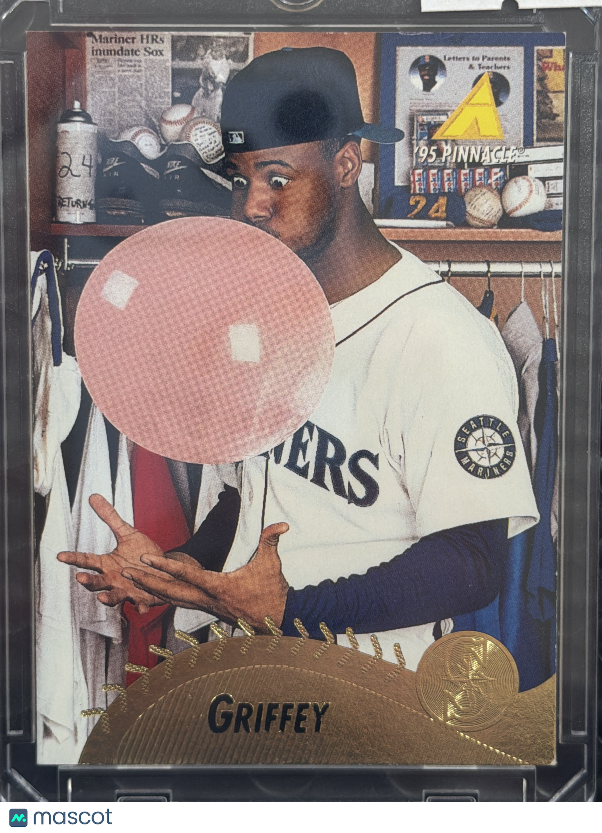 1995 Pinnacle Ken Griffey Jr. #128