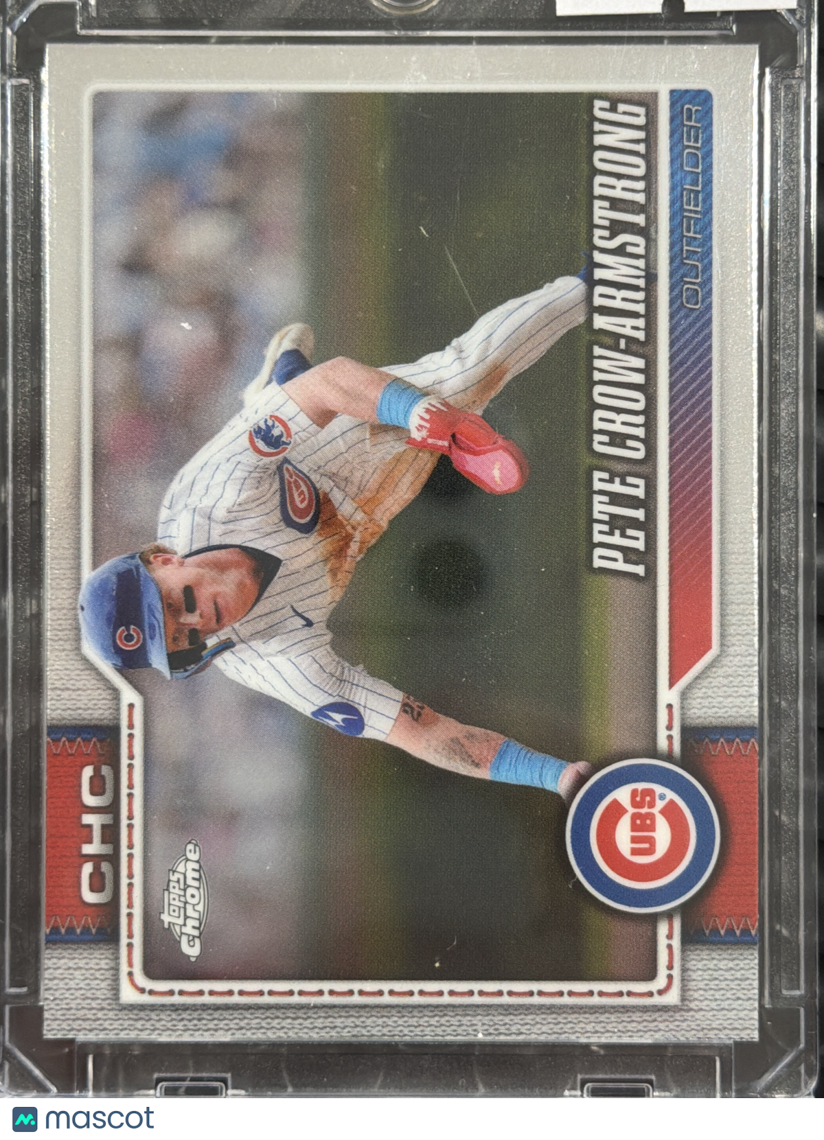 2026 Topps Chrome Pete Crow-Armstrong #45