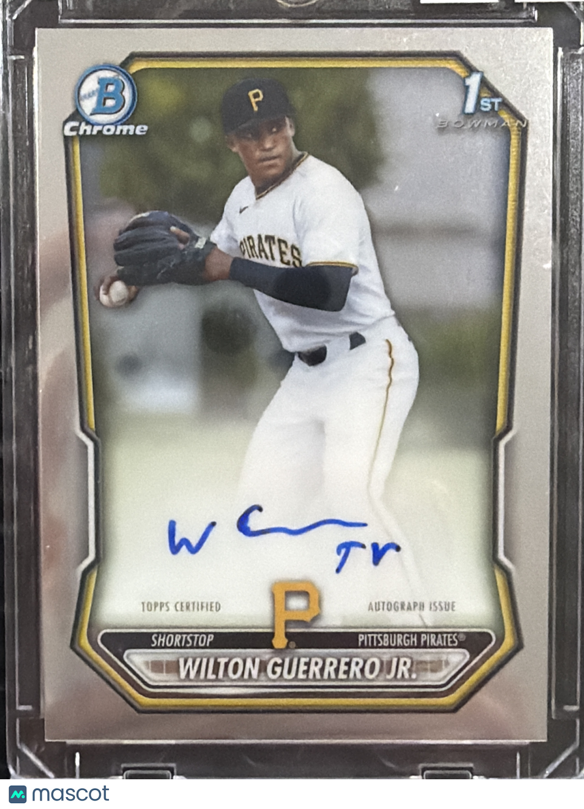2026 Bowman Chrome Wilton Guerrero Jr. #CPA-WG