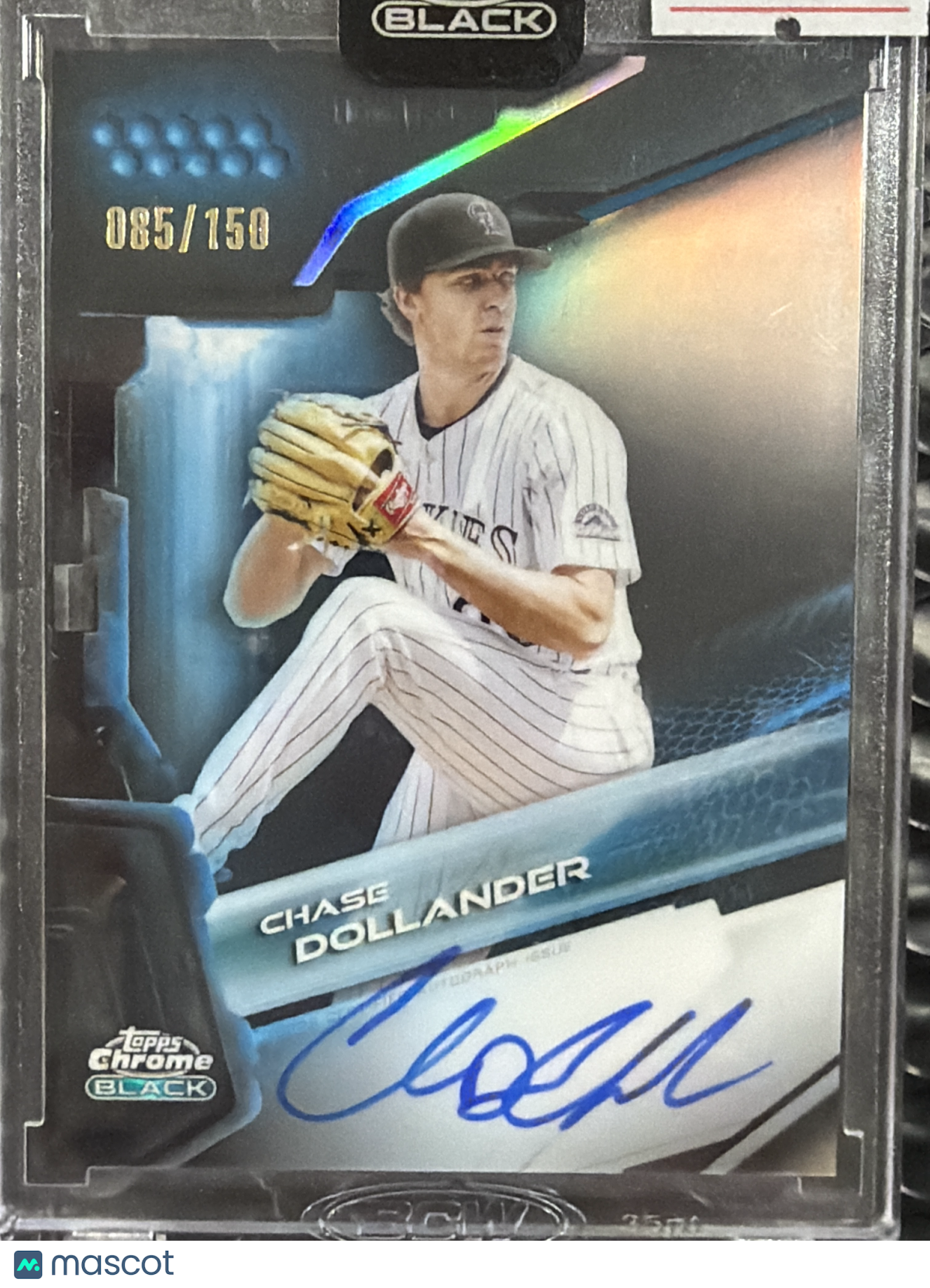 2026 Topps Chrome Black Chase Dollander #CBA-CD /150