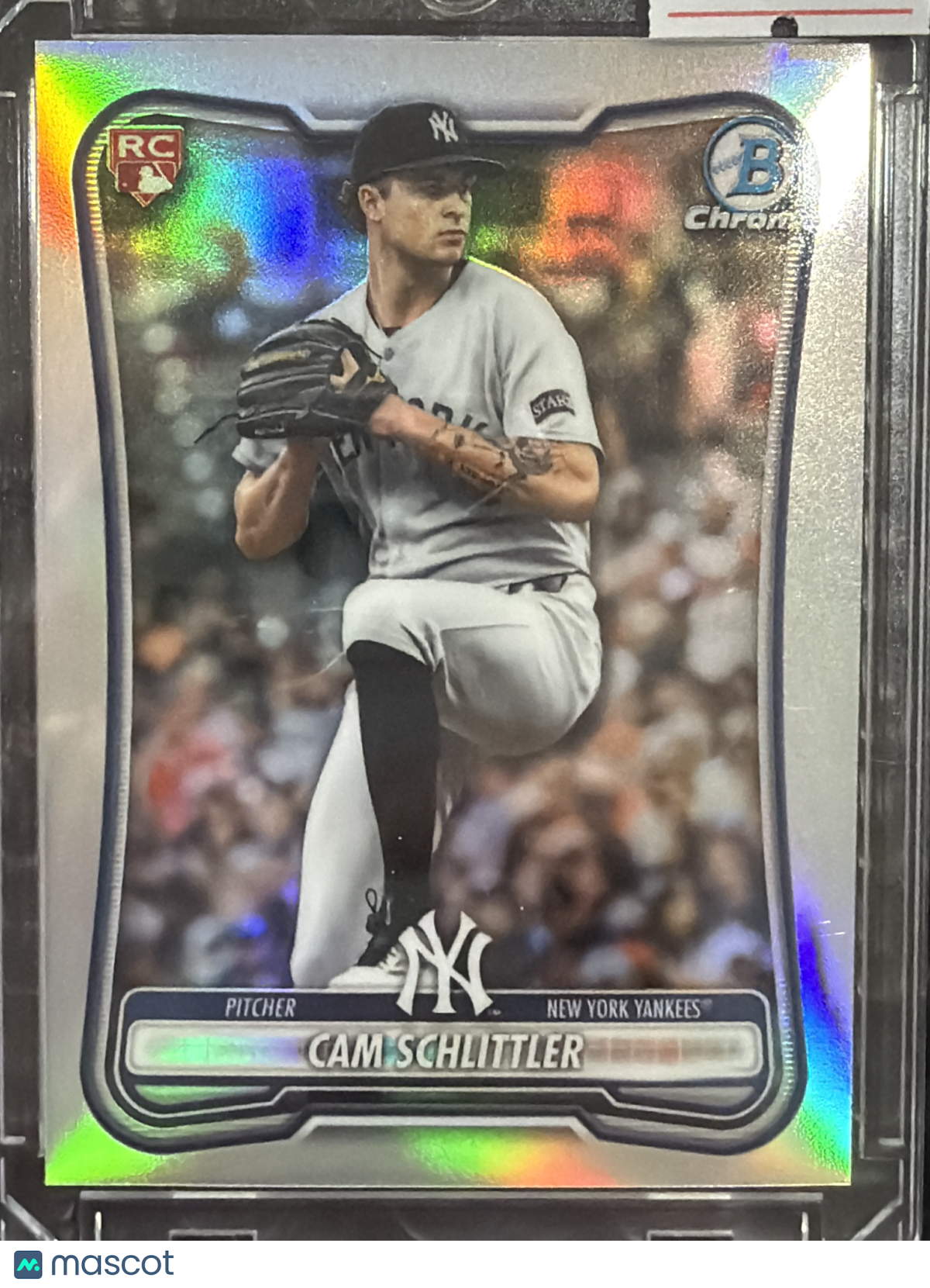 2026 Bowman Chrome Cam Schlittler #29 Refractor RC