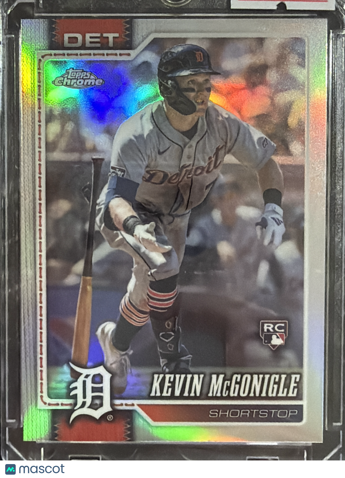2026 Topps Chrome Kevin McGonigle #16 Refractor RC