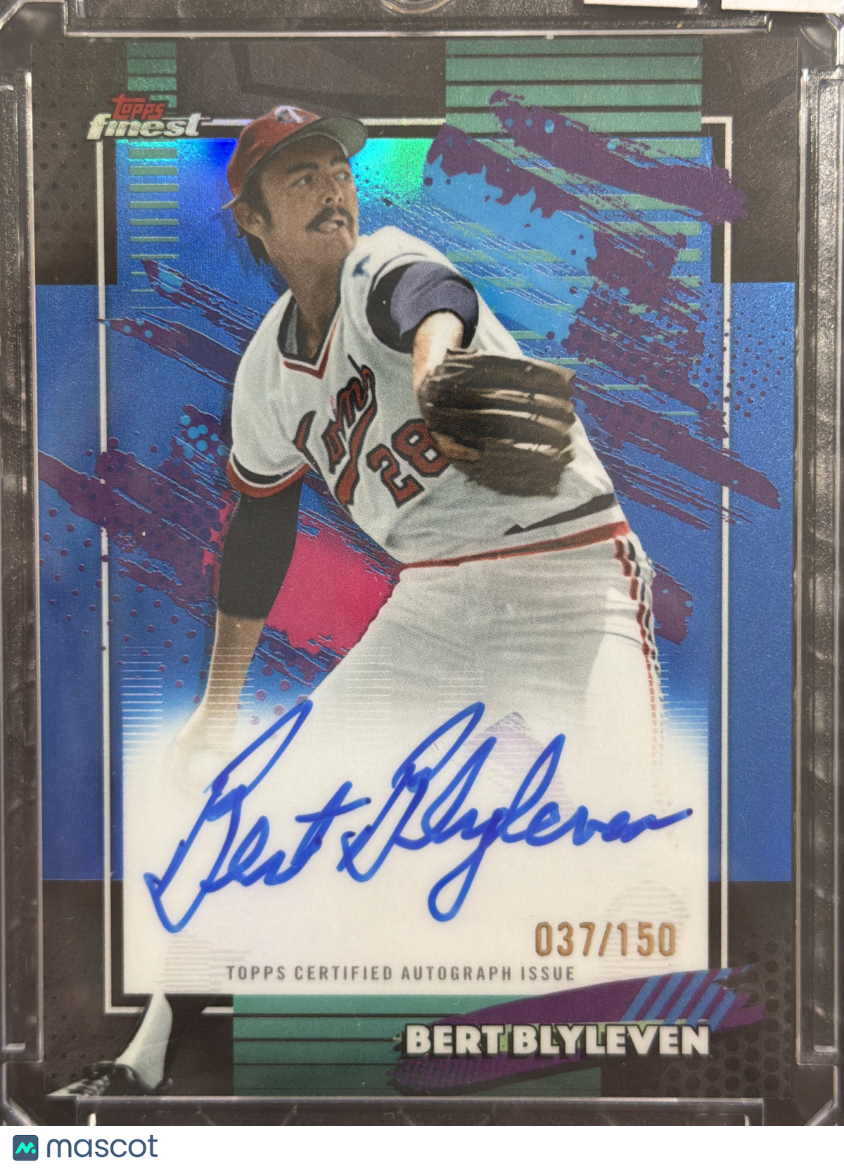 2026 Topps Finest Bert Blyleven #FA-BBY