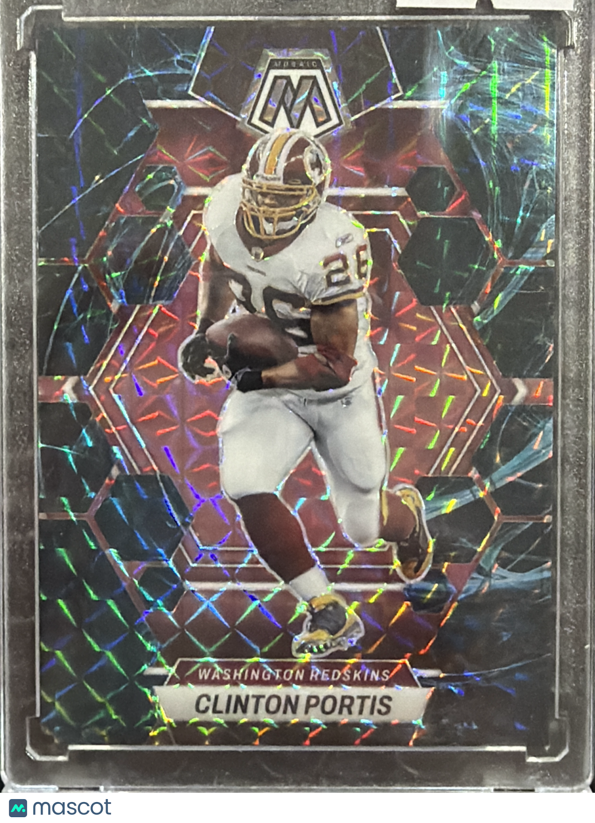 2023 Panini Mosaic Clinton Portis #249 Genesis