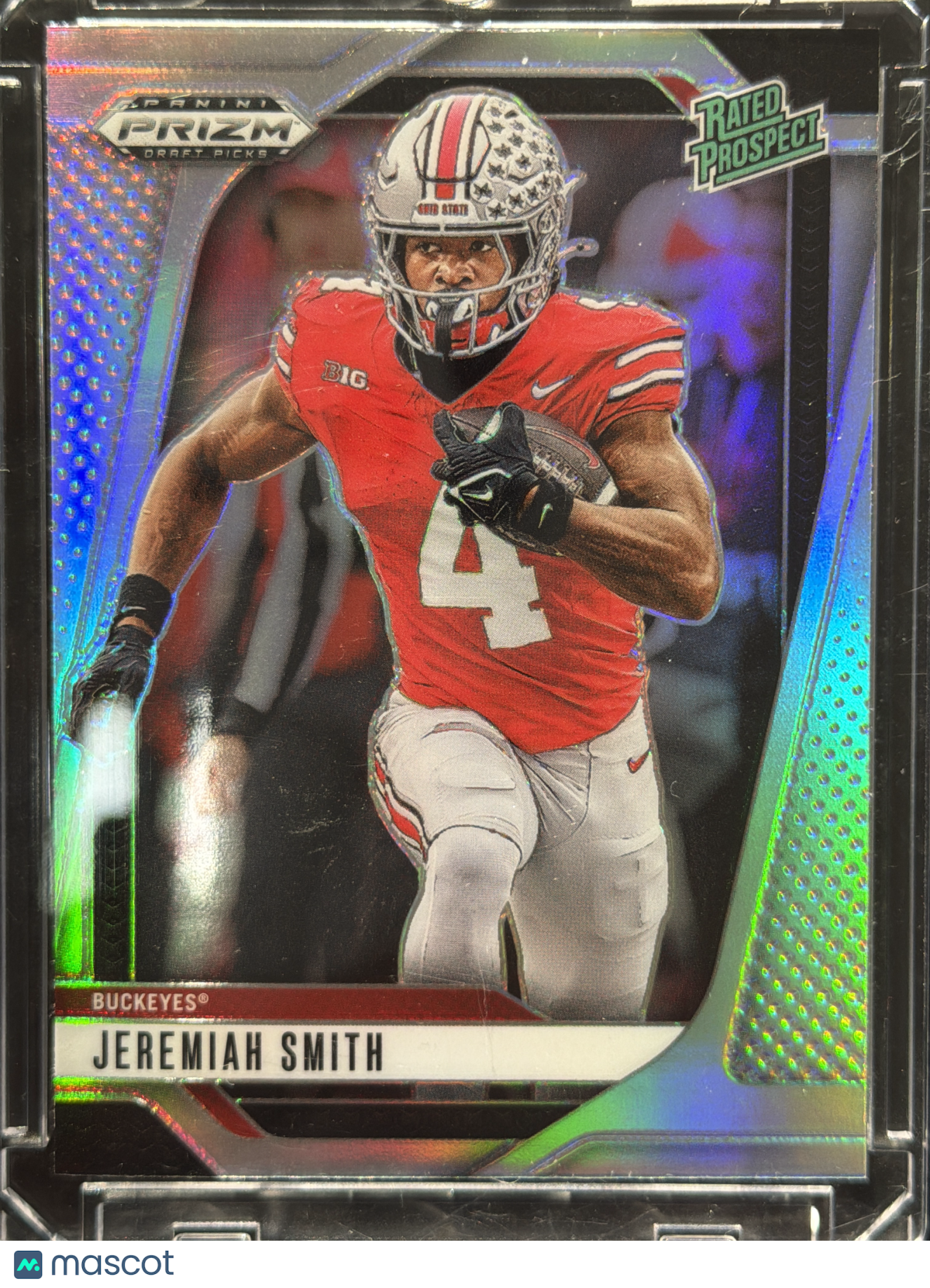 2025 Panini Prizm Draft Picks Jeremiah Smith #160 Silver