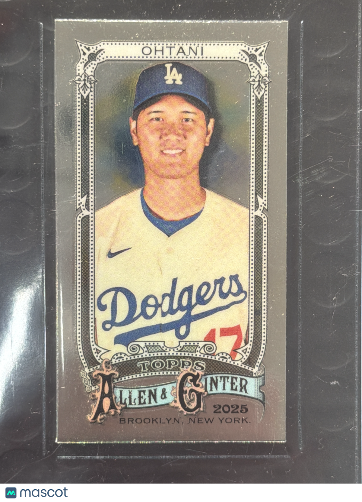 2025 Topps Allen & Ginter Shohei Ohtani #132 Mini