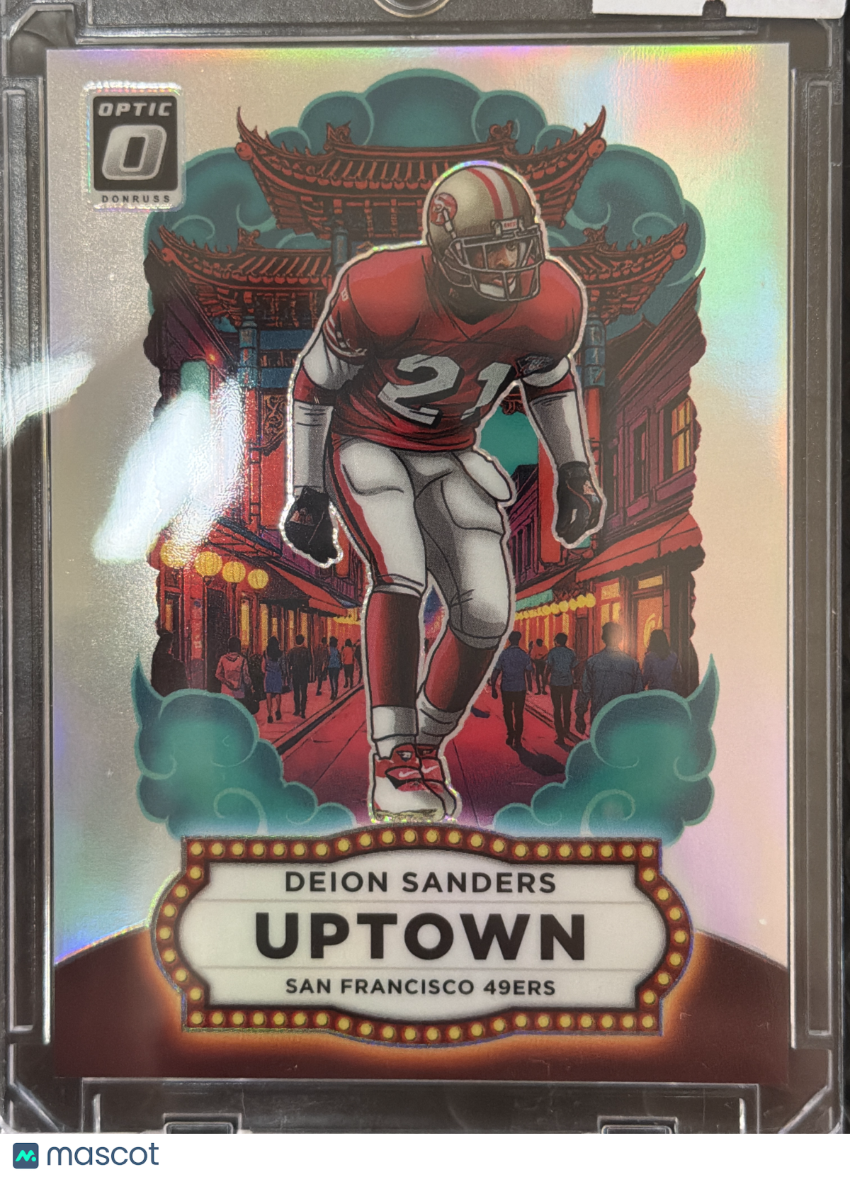 2025 Panini Donruss Optic Uptown Deion Sanders #7