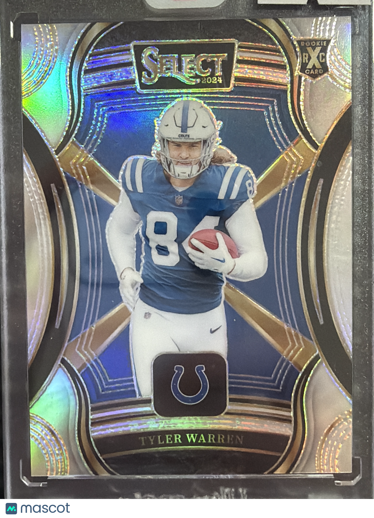 2025 Panini Select Tyler Warren #517 Prizm XRC