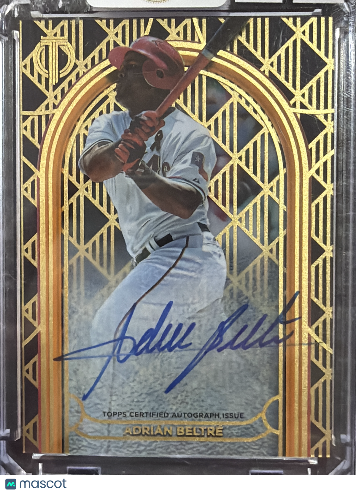 2024 Topps Tribute Adrian Beltre #IPA-AB /25