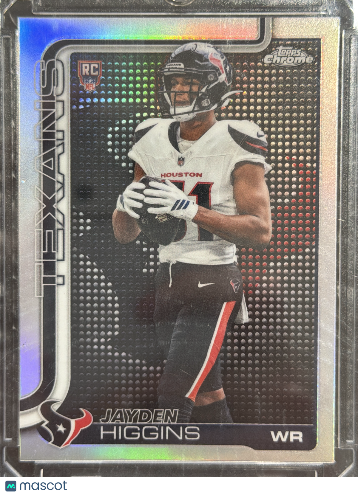 2025 Topps Chrome Jayden Higgins #343 Refractor RC