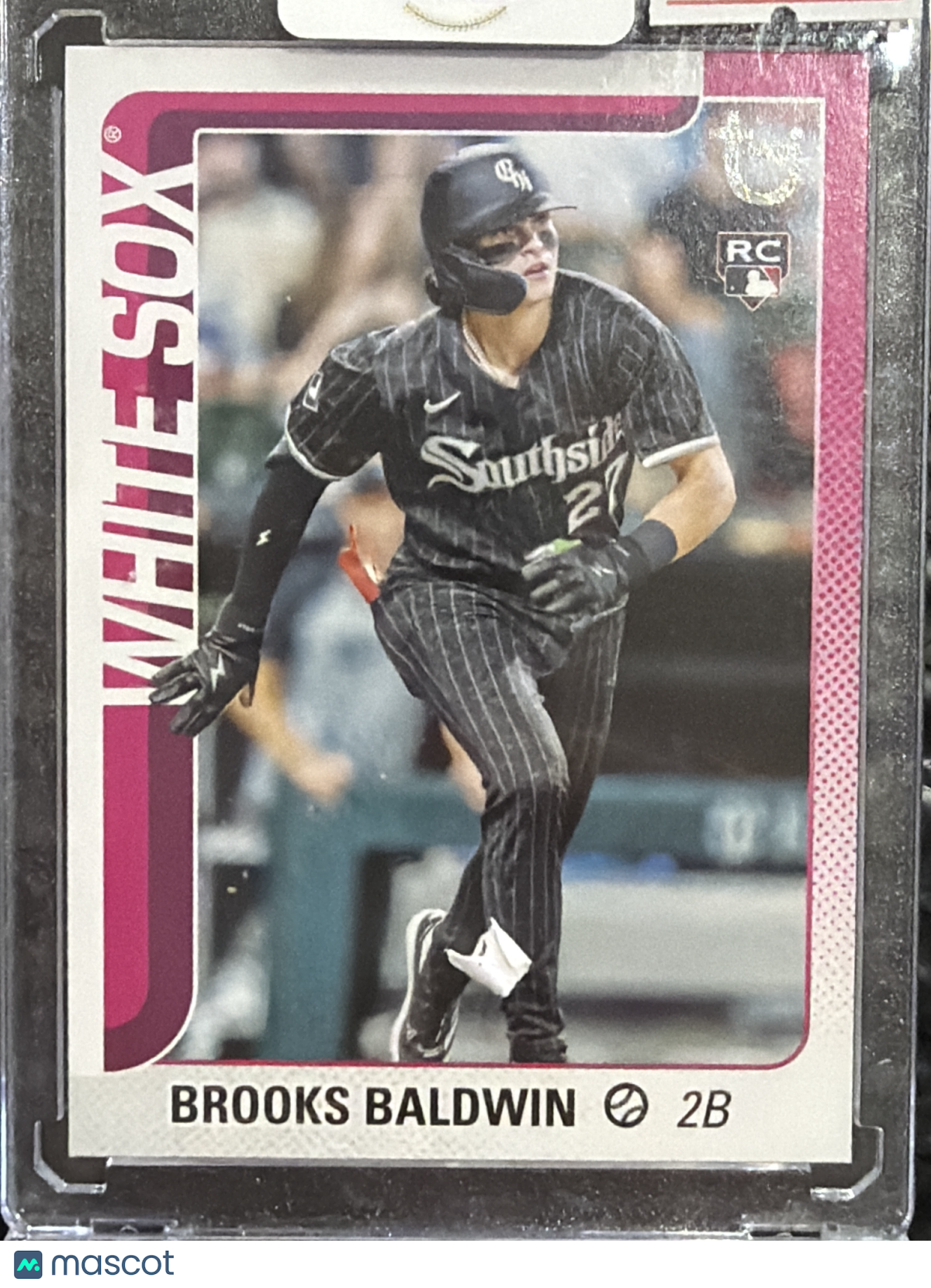 2025 Topps Brooks Baldwin #249 Vintage Stock /99 RC
