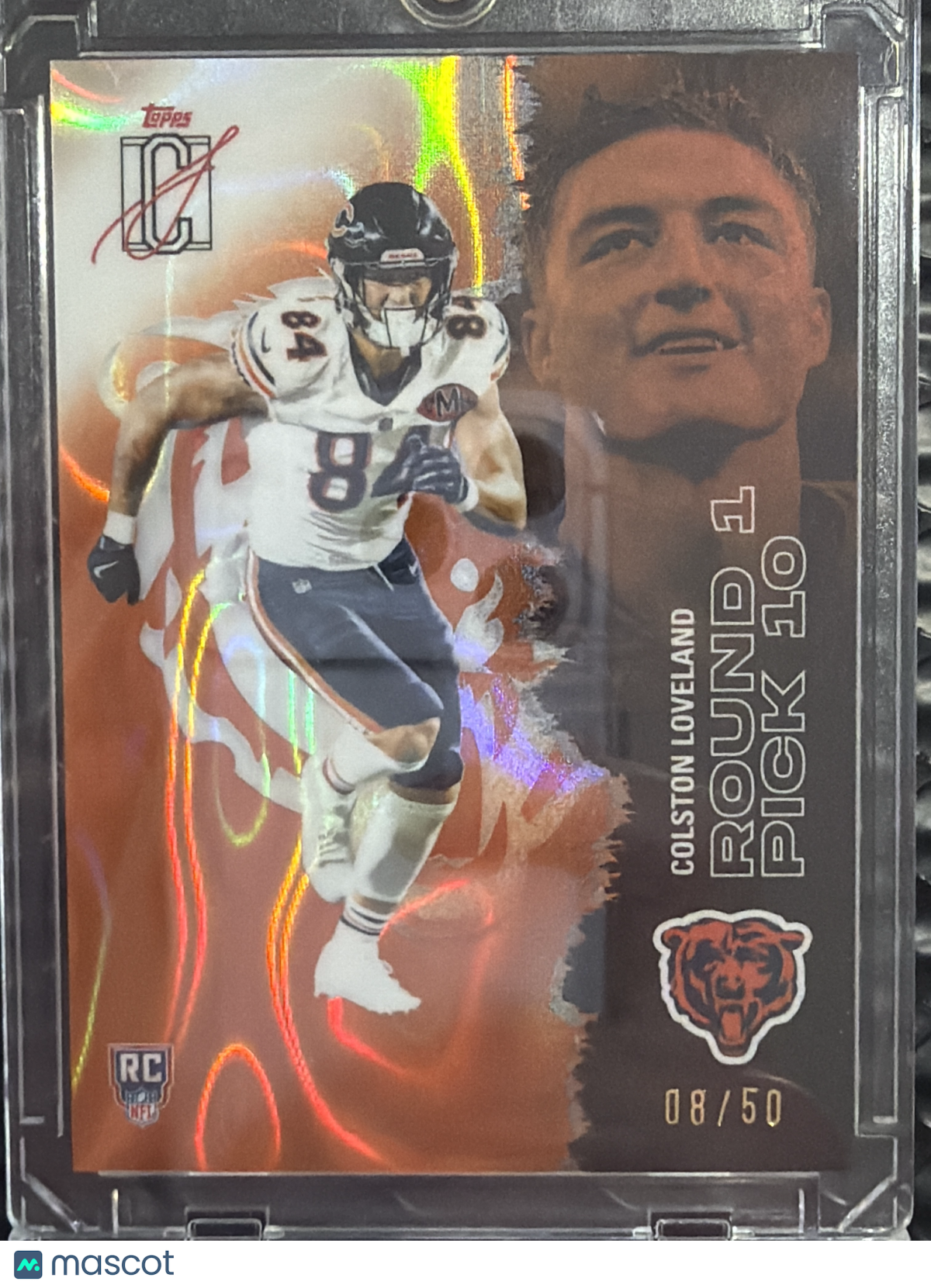 2025 Topps Signature Class Colston Loveland #113 /50 RC