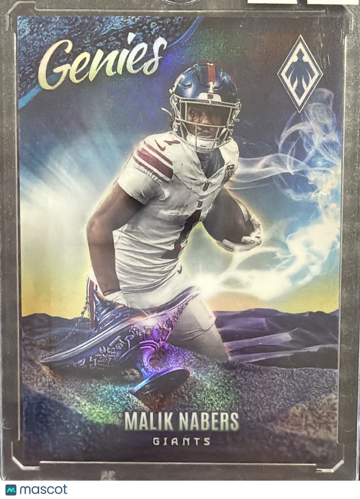 2025 Panini Phoenix Malik Nabers #6 Genies