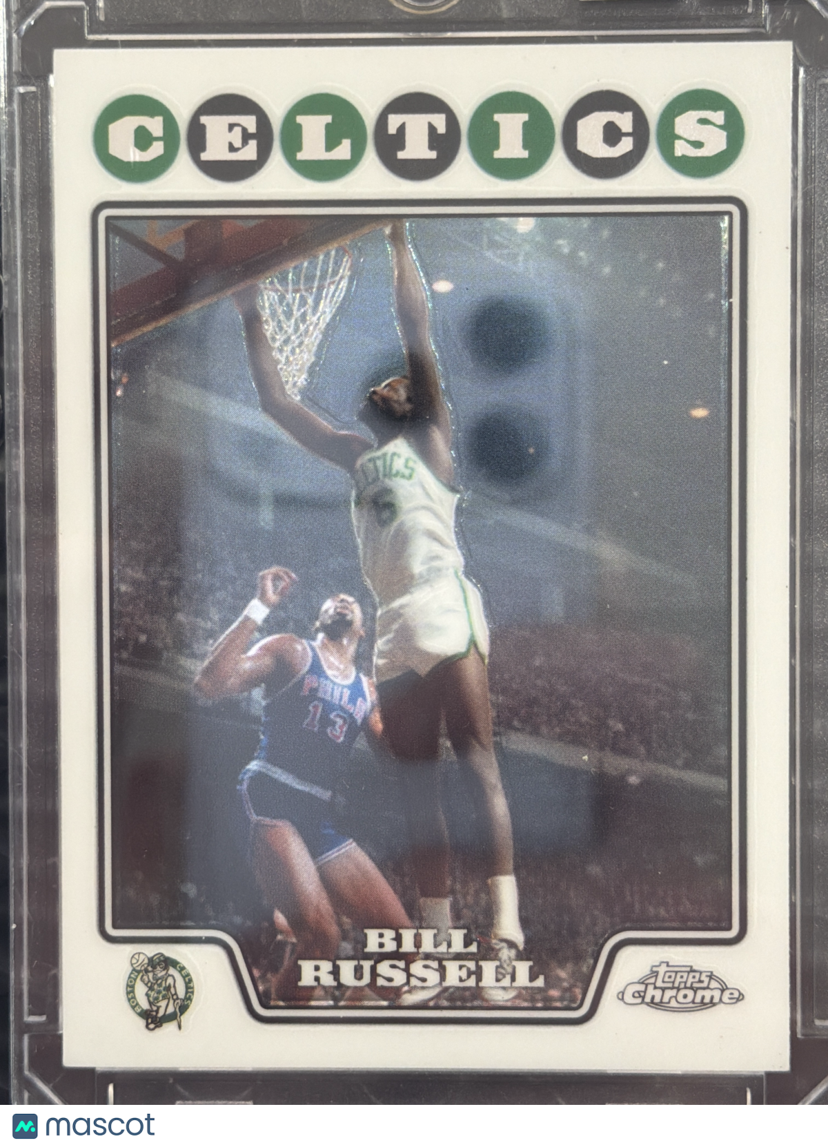 2008 Topps Chrome Bill Russell #172