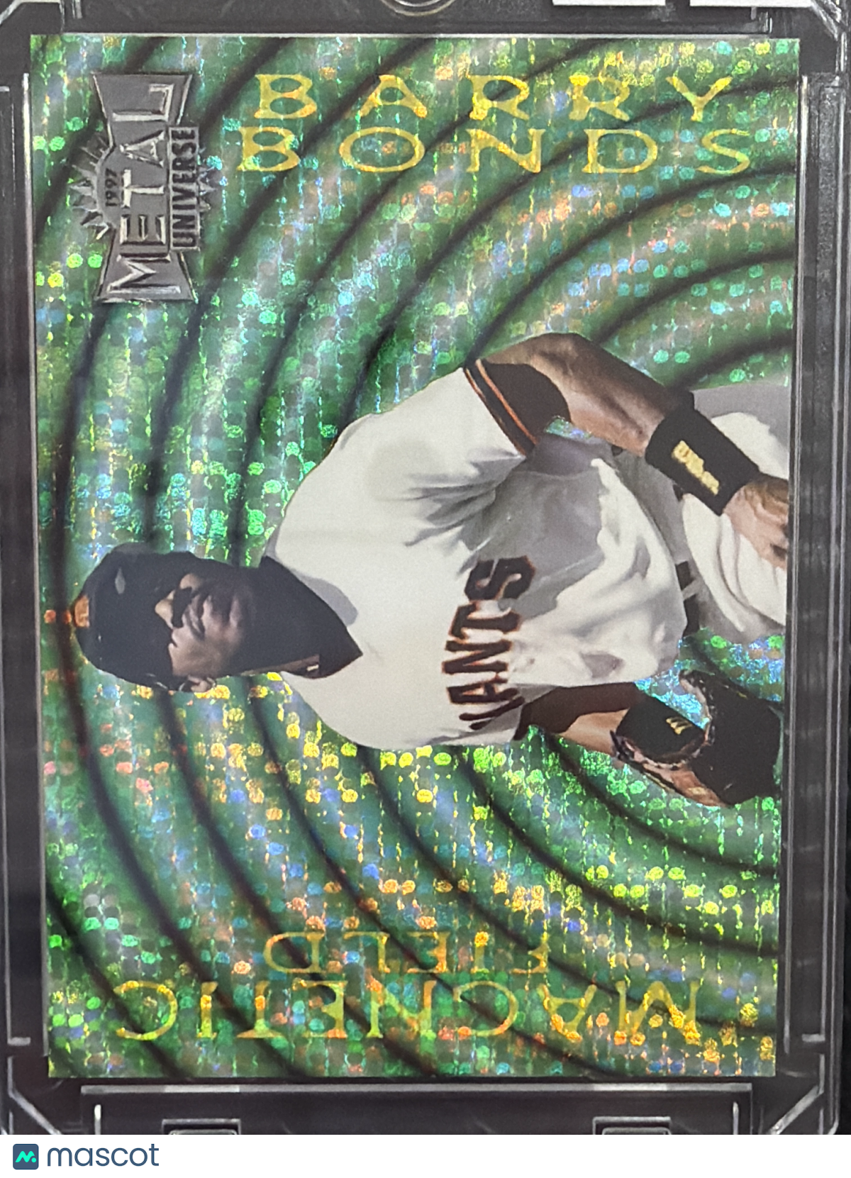 1997 Metal Universe Magnetic Field Barry Bonds #3 of 10