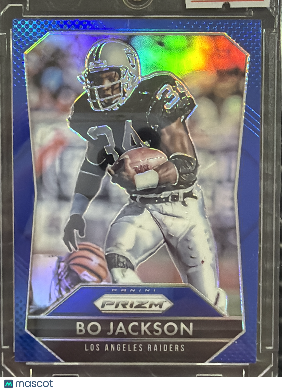 2015 Panini Prizm Football Bo Jackson #126 Blue