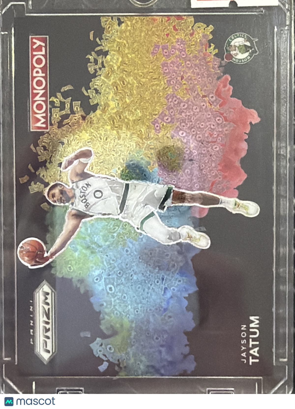 2024 Panini Prizm Monopoly Basketball Jayson Tatum #BMB-2 Black