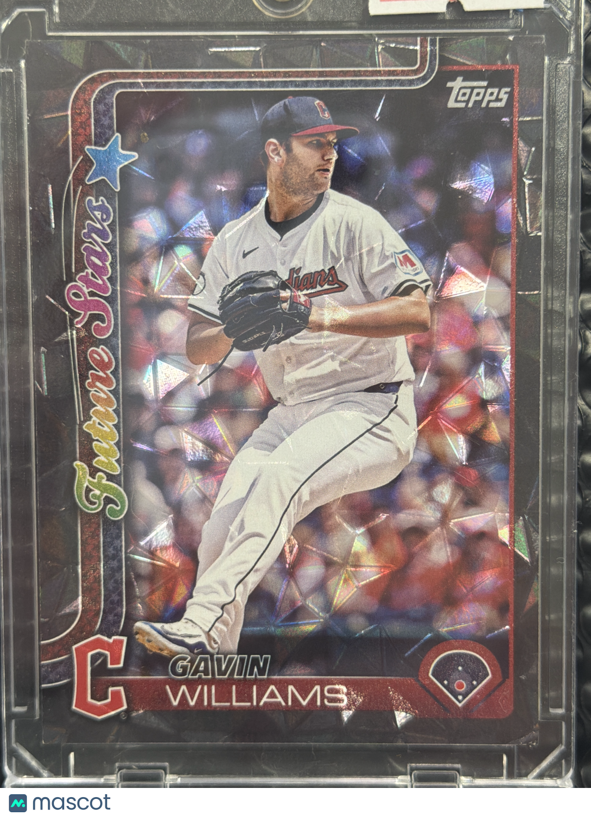 2025 Topps Series Two Gavin Williams #554 Future Stars /10