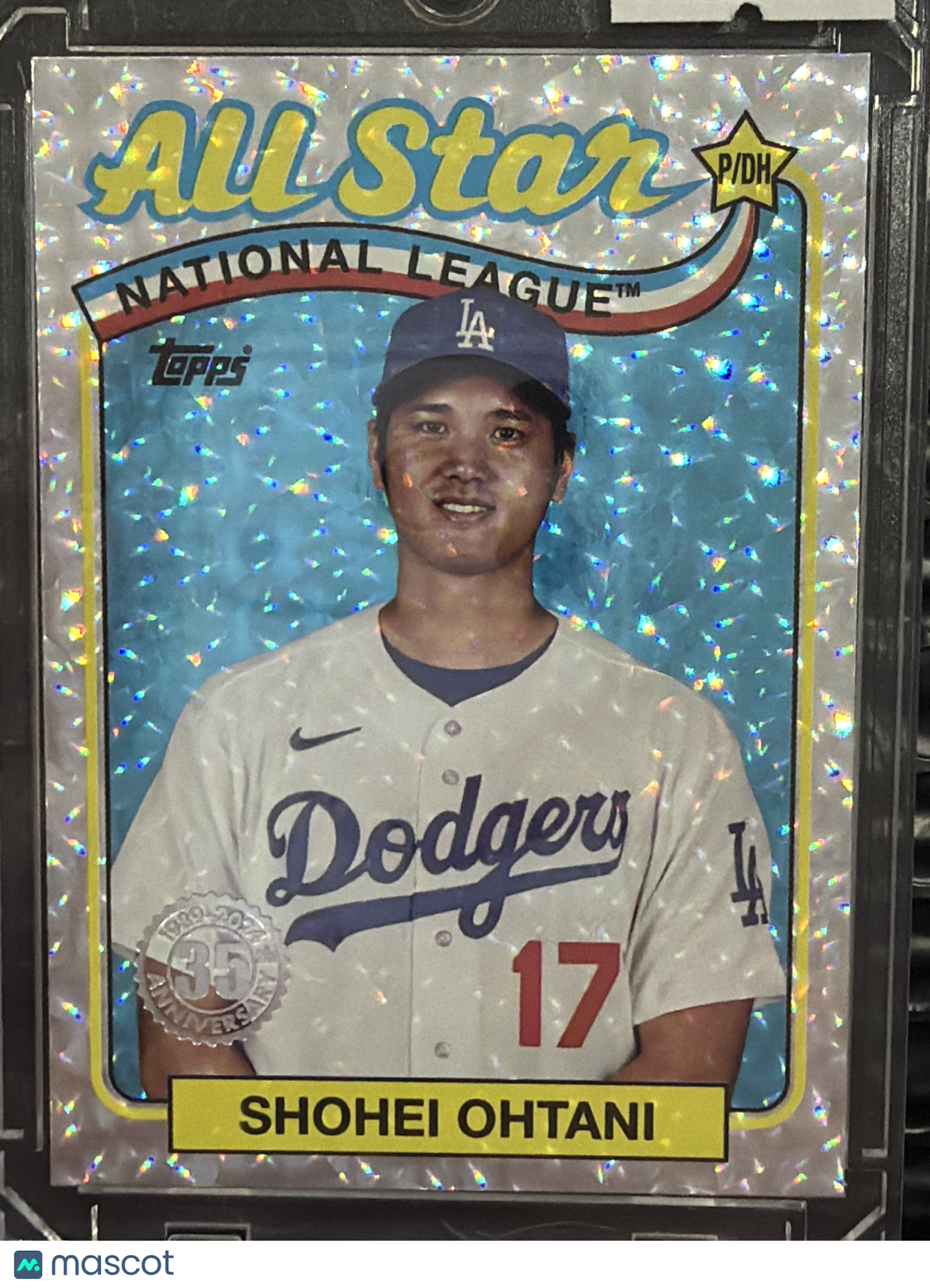 2024 Topps Shohei Ohtani #89ASB-1 Foilboard