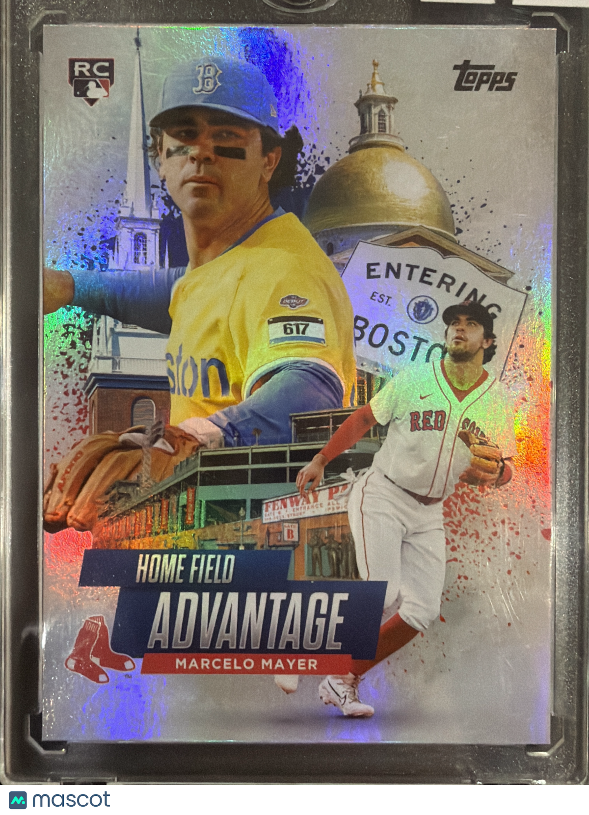 2025 Topps Marcelo Mayer #HA-47 Home Field Advantage RC