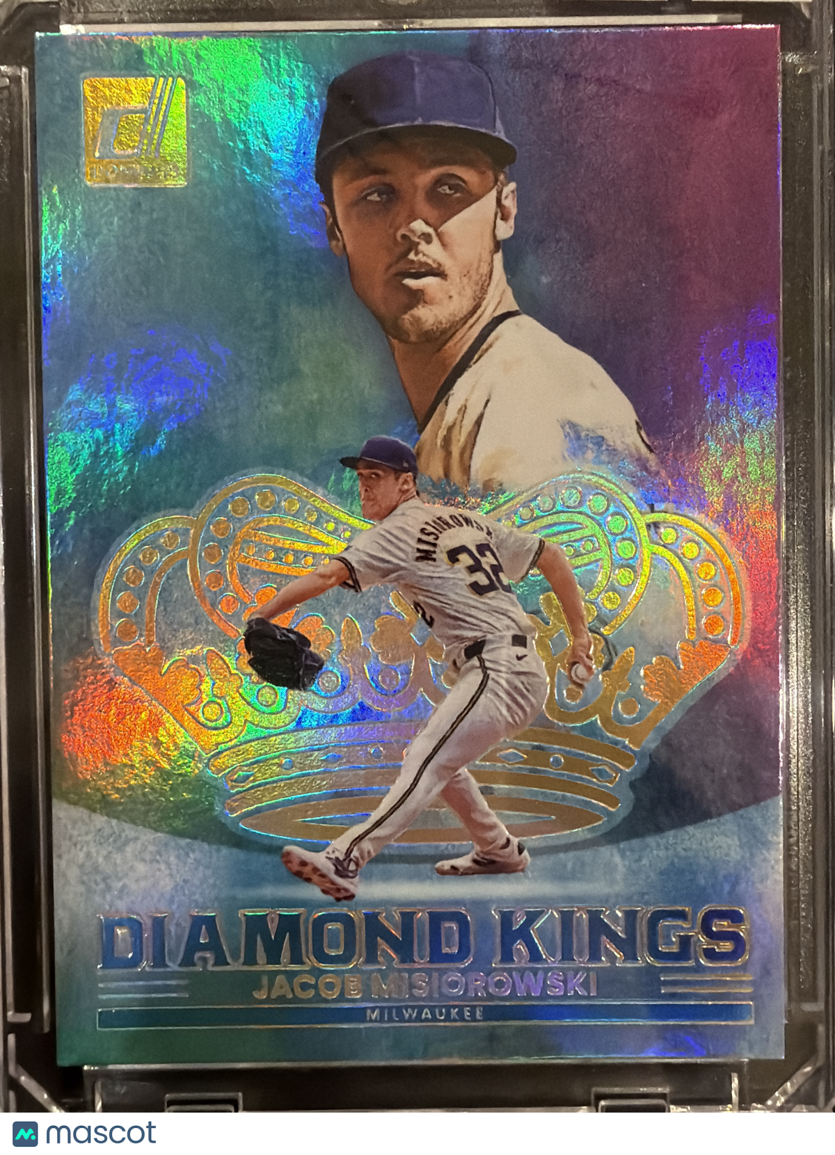 2026 Panini Donruss Jacob Misiorowski #21 Diamond Kings