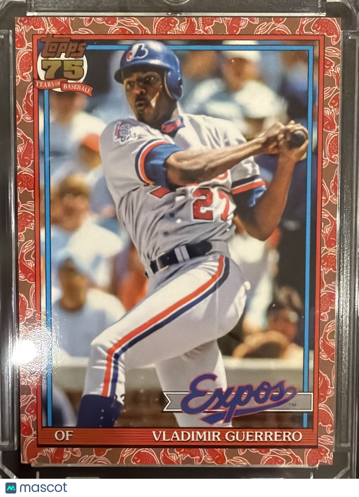 2026 Topps Vladimir Guerrero #T91-93 /50