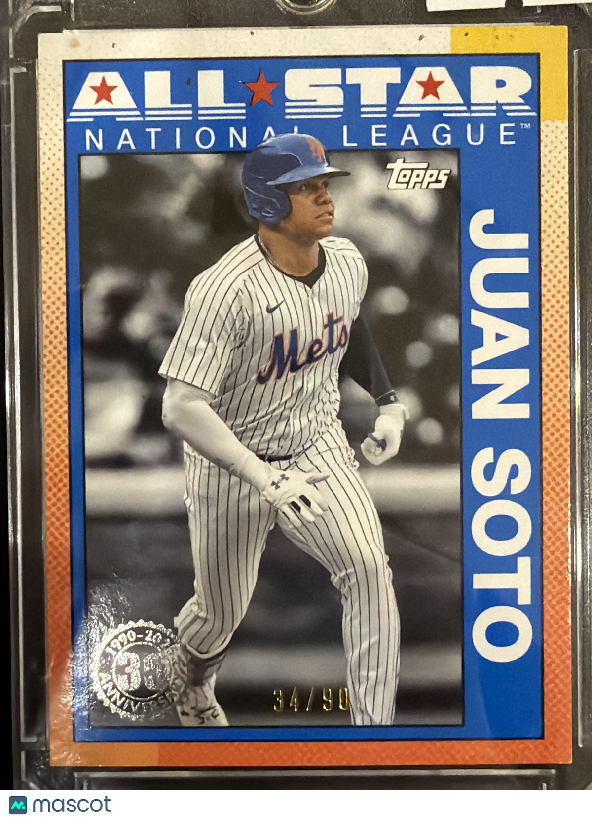 2025 Topps Juan Soto #90AS-23 /90